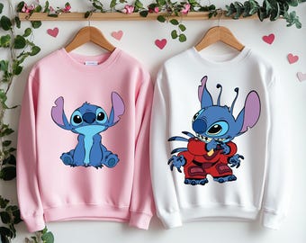 Lilo and Stitch SVG Bundle, Disney Clipart (Digital Files)