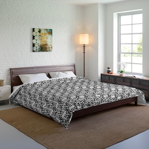 Cozy Comforter Bed Blanket