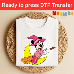 Disney DTF Transfer, Minnie Mickey Dtf, Disney Image Transfer, Disney Dtf Transfers, Disney Gang Sheet