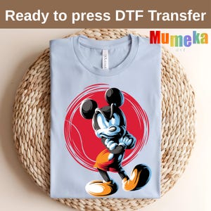 Disney DTF Transfer, Minnie Mickey Dtf, Disney Image Transfer, Disney Dtf Transfers, Disney Gang Sheet