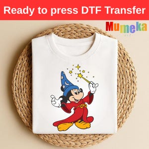 Disney DTF Transfer, Minnie Mickey Dtf, Disney Image Transfer, Disney Dtf Transfers, Disney Gang Sheet