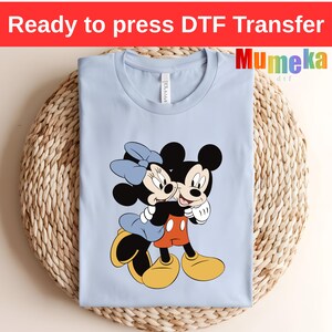 Disney DTF Transfer, Minnie Mickey Dtf, Disney Image Transfer, Disney Dtf Transfers, Disney Gang Sheet