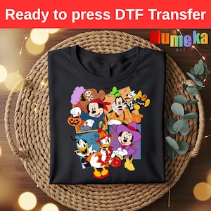 Disney DTF Transfer, Minnie Mickey Dtf, Disney Image Transfer, Disney Dtf Transfers, Disney Gang Sheet