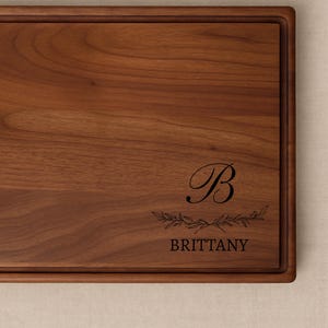 Personalized Cutting Board, Unique Custom Charcuterie Board, Wedding Gift for Couple, Custom wedding gift, Engagement Gifts, Engraved Board