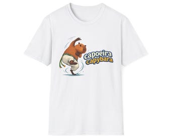 Capoeira Capybara T-Shirt | Capybara Martial Arts