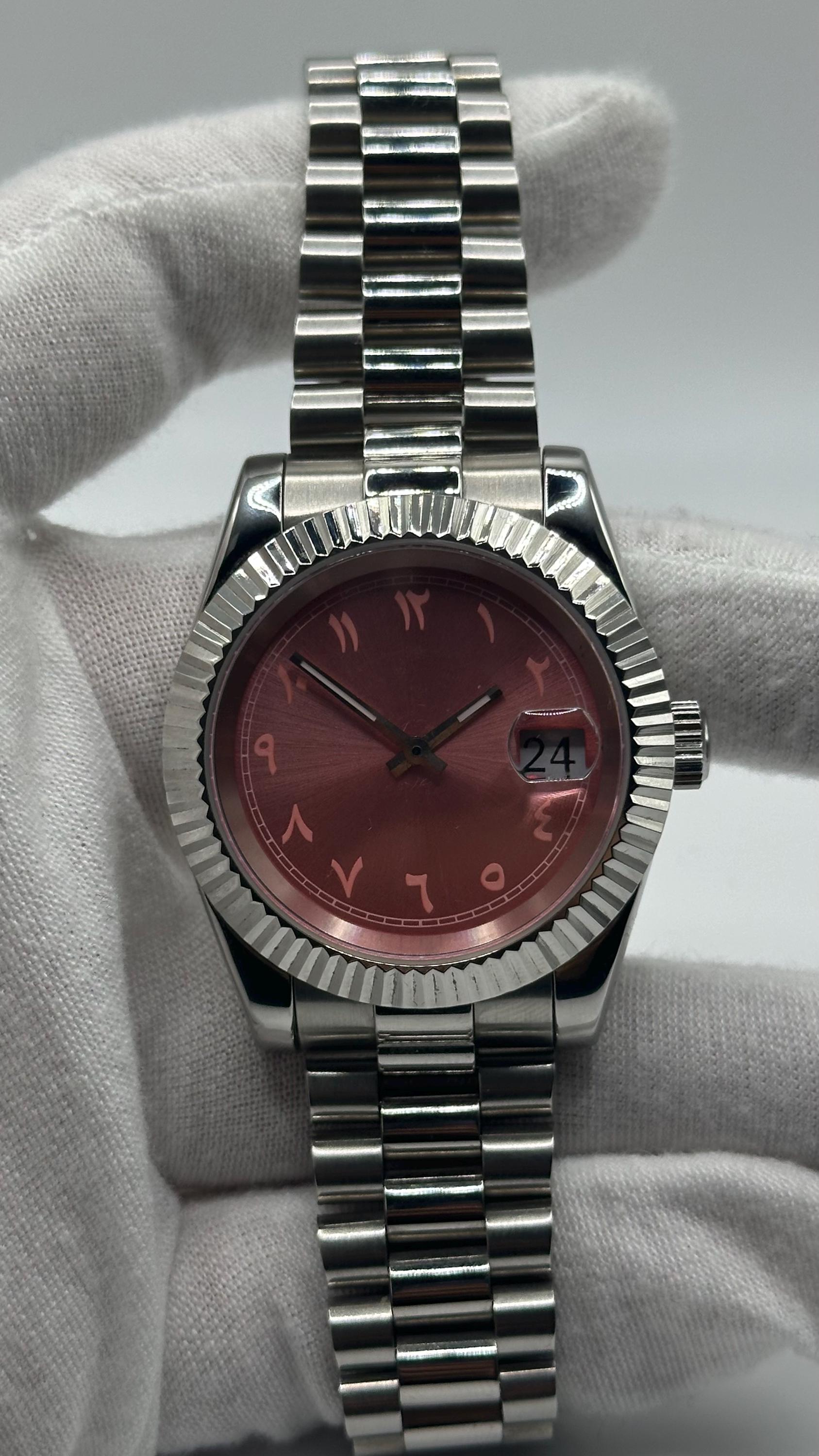 Nh35 Dial Gold - Etsy