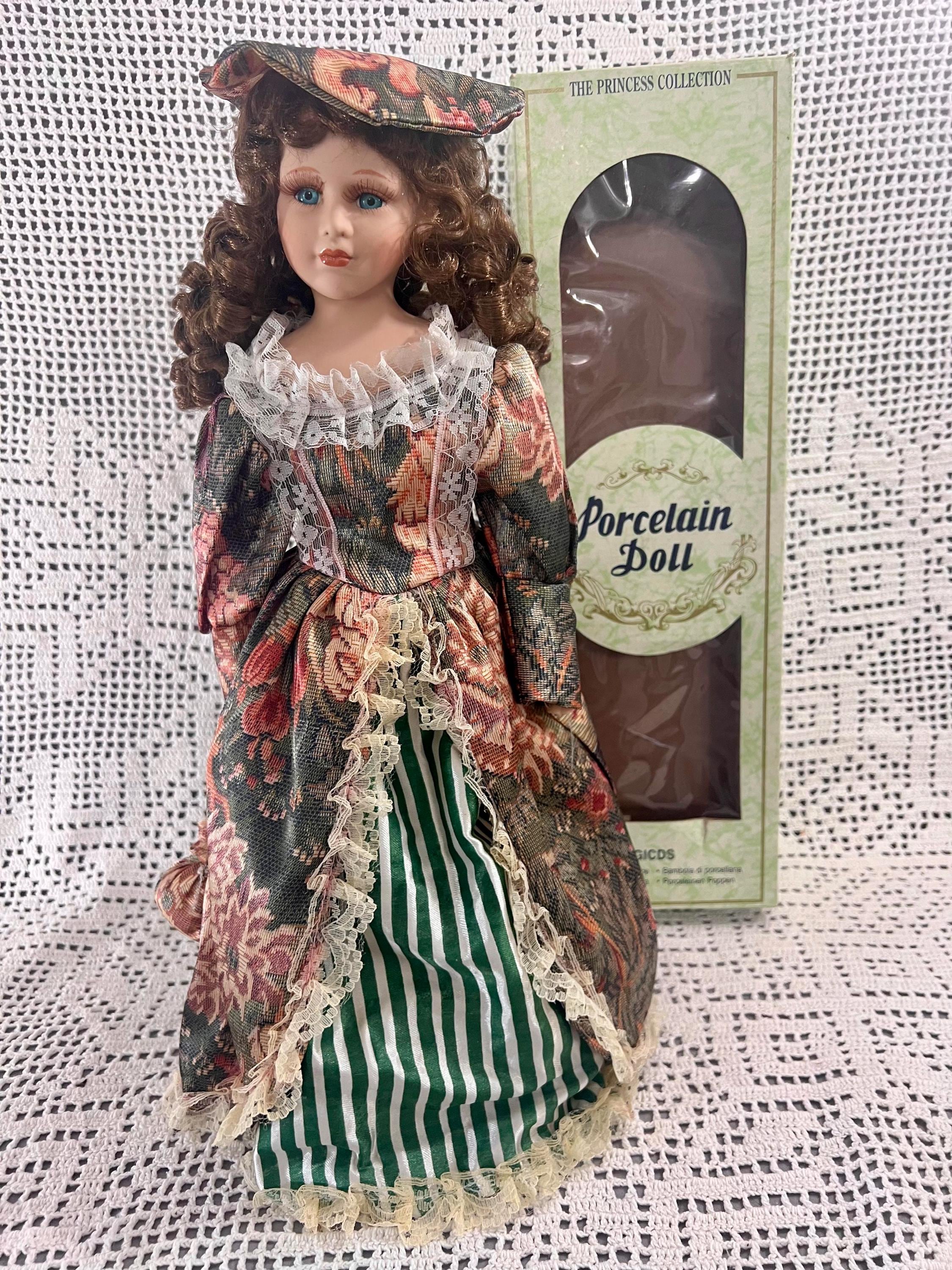Porcelain Doll Princess Collection - Etsy