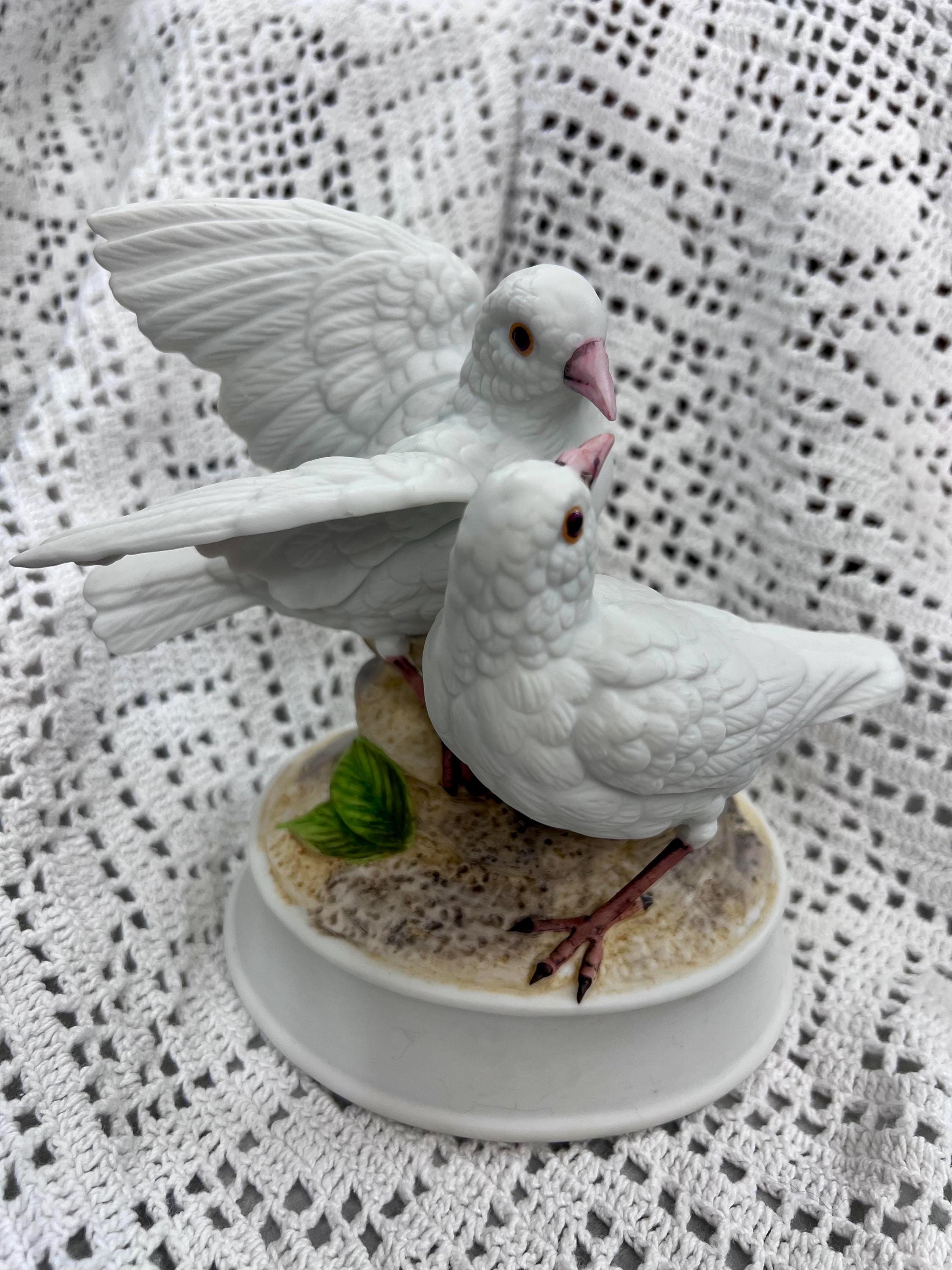 Porcelain Japan Dove - Etsy