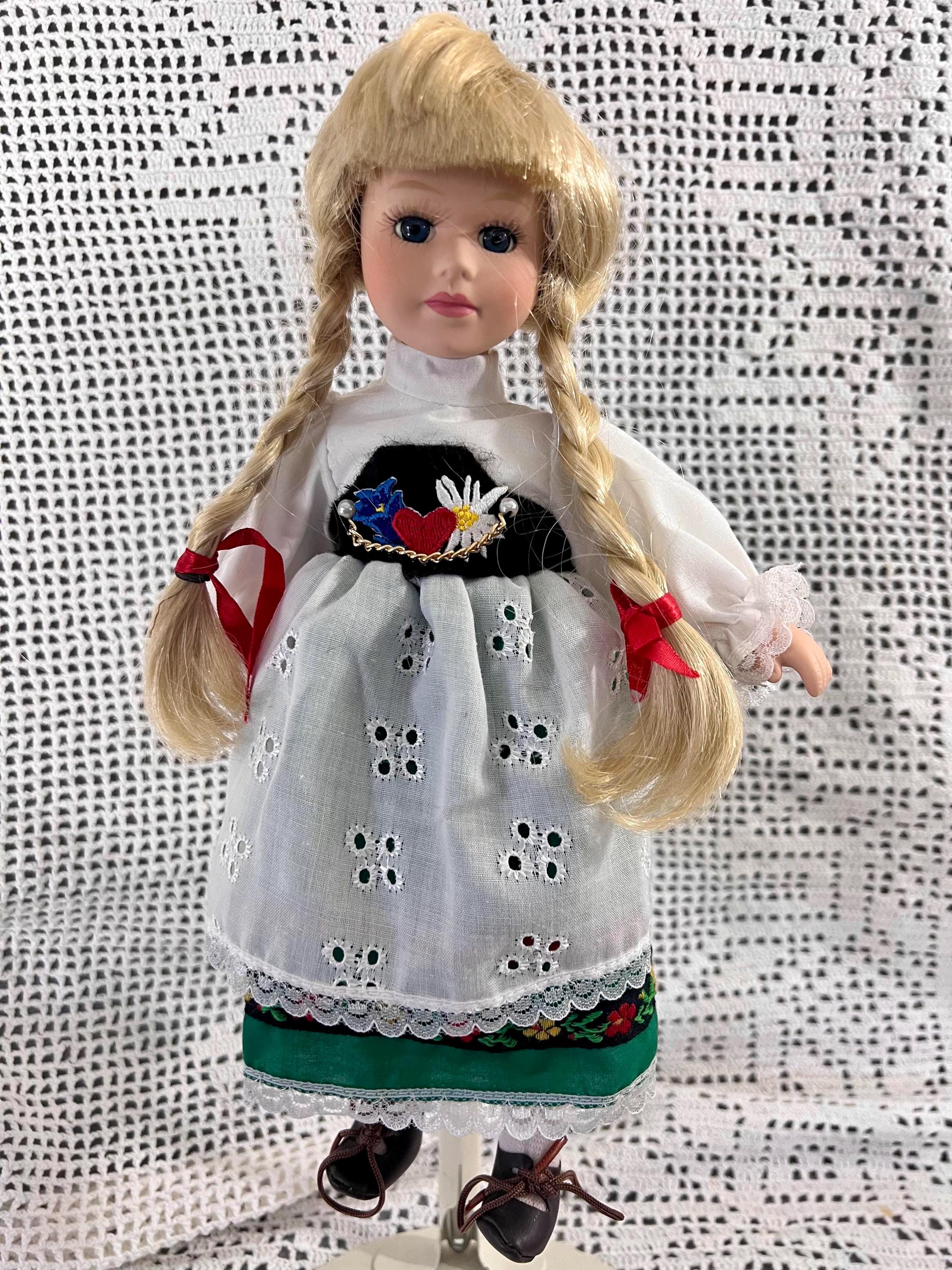 Vintage Miniature German Porcelain Dolls - Etsy