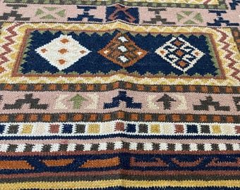 Rock Art Kilim Design
