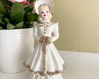 Vintage Florence Ceramic Figurine Betsy