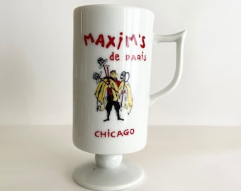 Maxim’s de Paris Irish Coffee Style Mug