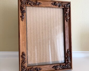 Wood Ornate Picture Frame 4x6 Intercraft