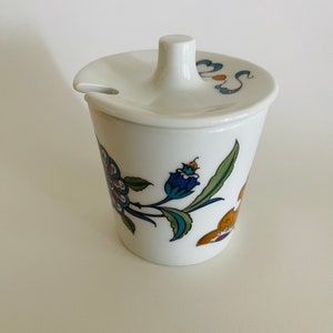 Royal Worcester jam pot fireproof Made in England image 4