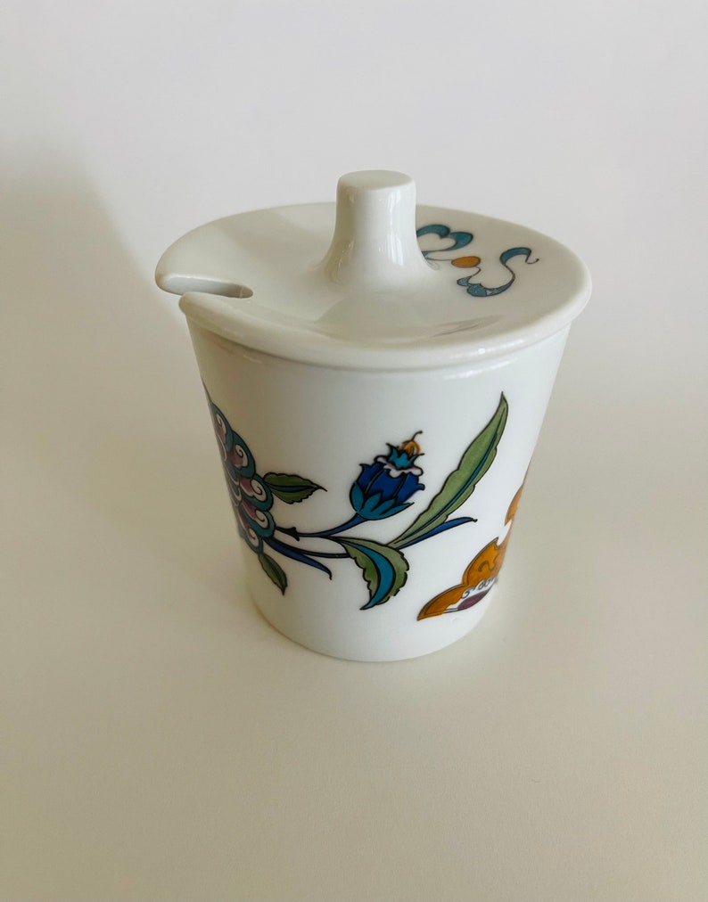 Royal Worcester jam pot fireproof Made in England image 4