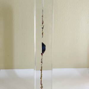 Modernist Lucite Exploding Watch Sculpture - Etsy