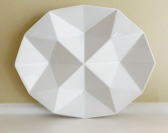 Arabia Kaj Franck Origami Platter, Relish Dish