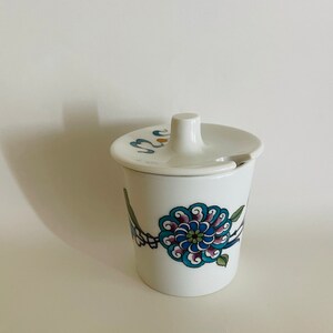 Royal Worcester jam pot fireproof Made in England image 2