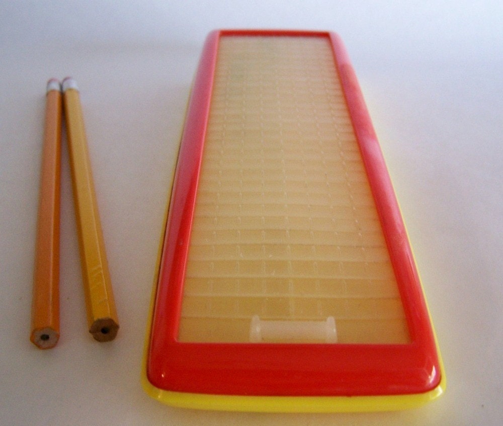 Vintage 1960 s Sterling Slide Top Pencil Case