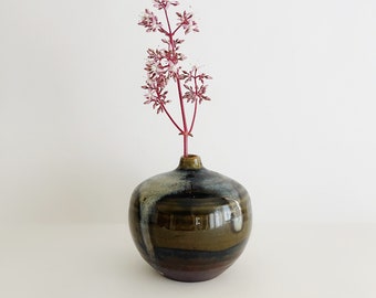 Takahashi of San Francisco Weed Pot Bud Vase Made in Japan