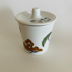 Royal Worcester jam pot fireproof Made in England image 6