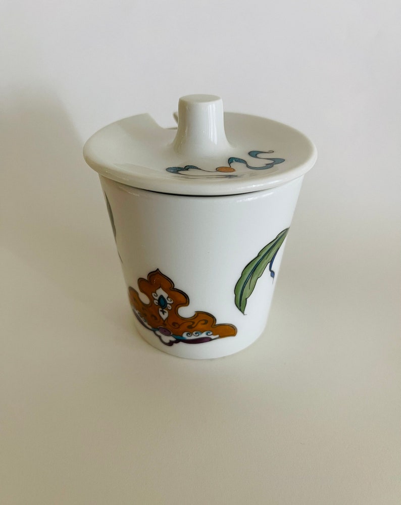 Royal Worcester jam pot fireproof Made in England image 6