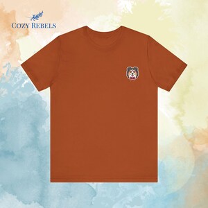 Collie T-Shirt - Süßes Hundegesichter T-Shirt, Lustige Gesichtsausdrücke Shirt - Unisex Grafik T-Shirt, Hundeliebhaber Geschenk