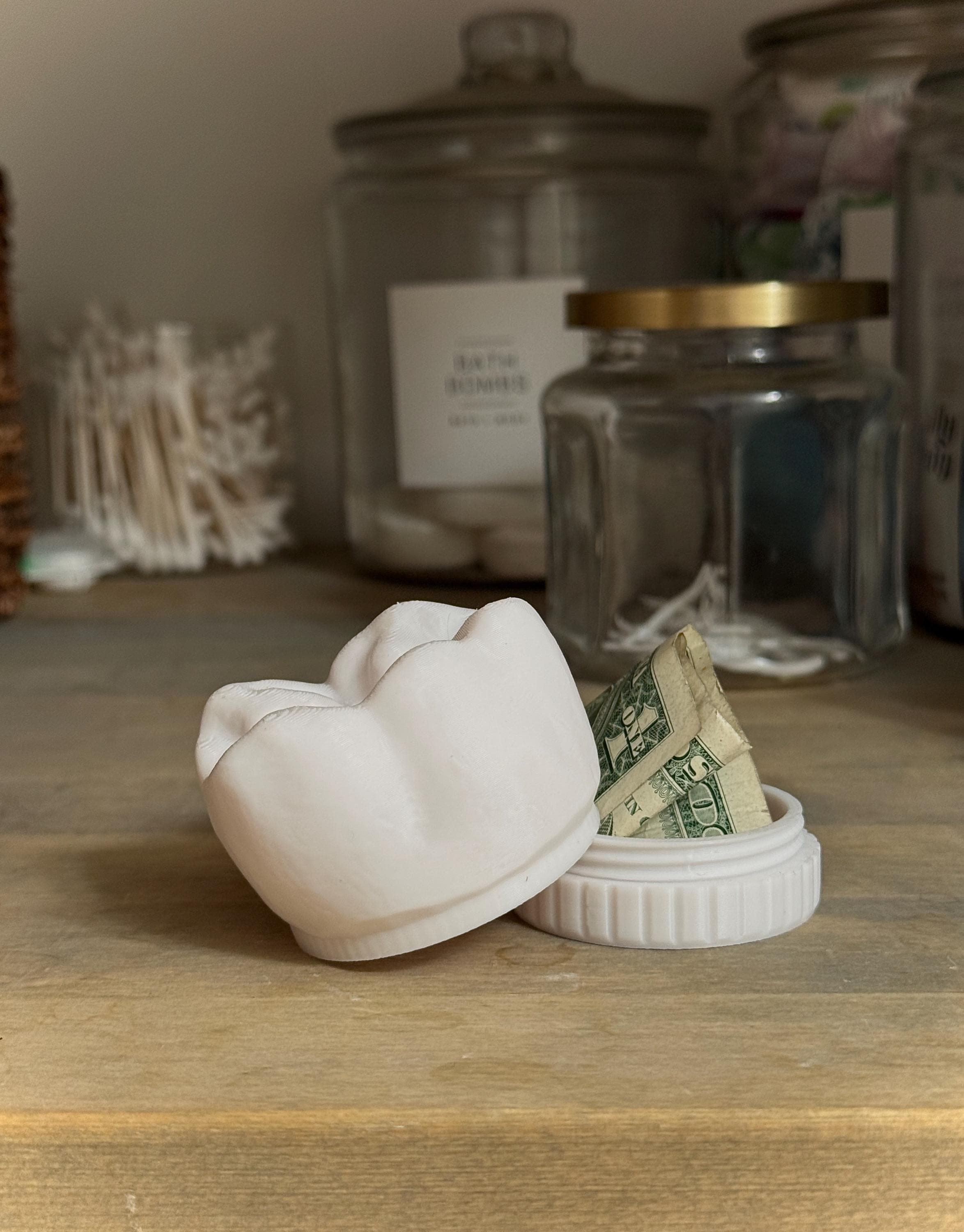 Tooth Fairy Box for Money | Lost Tooth Holder for Kids | Tooth Keepsake Container | Fairy Gift Idea for Boys & Girls