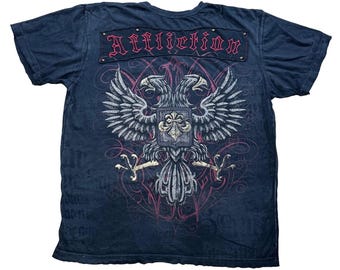 Raw State Redemption Cross Wing Grunge Cyber Y2K Style T-shirt - Etsy
