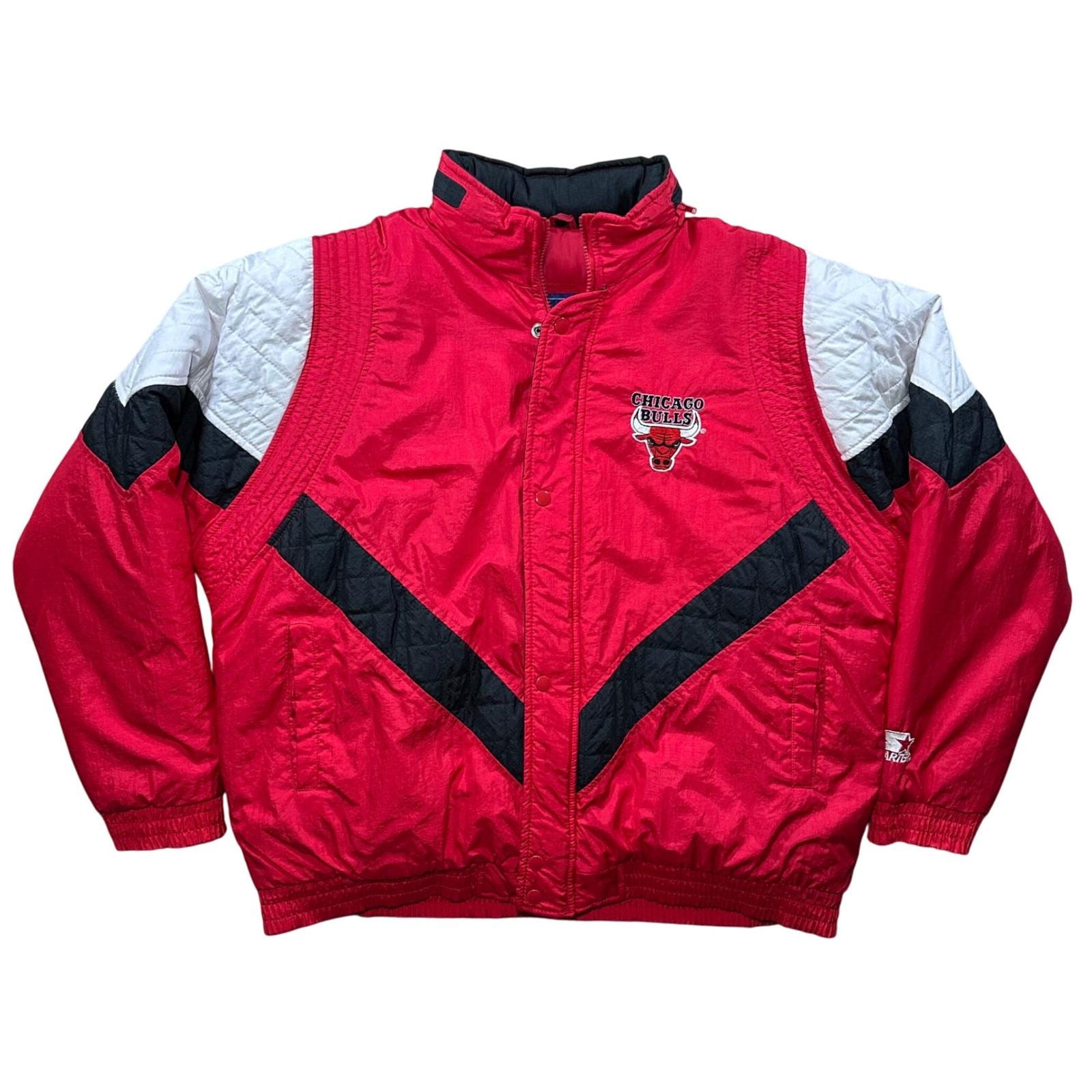 ウェア NBA Cap and Jacket 80s 90s Vintage Golden State Warriors Jacket Mens Large Blue STARTER