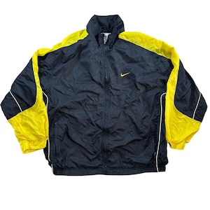 Nike Yellow Jacket - Etsy