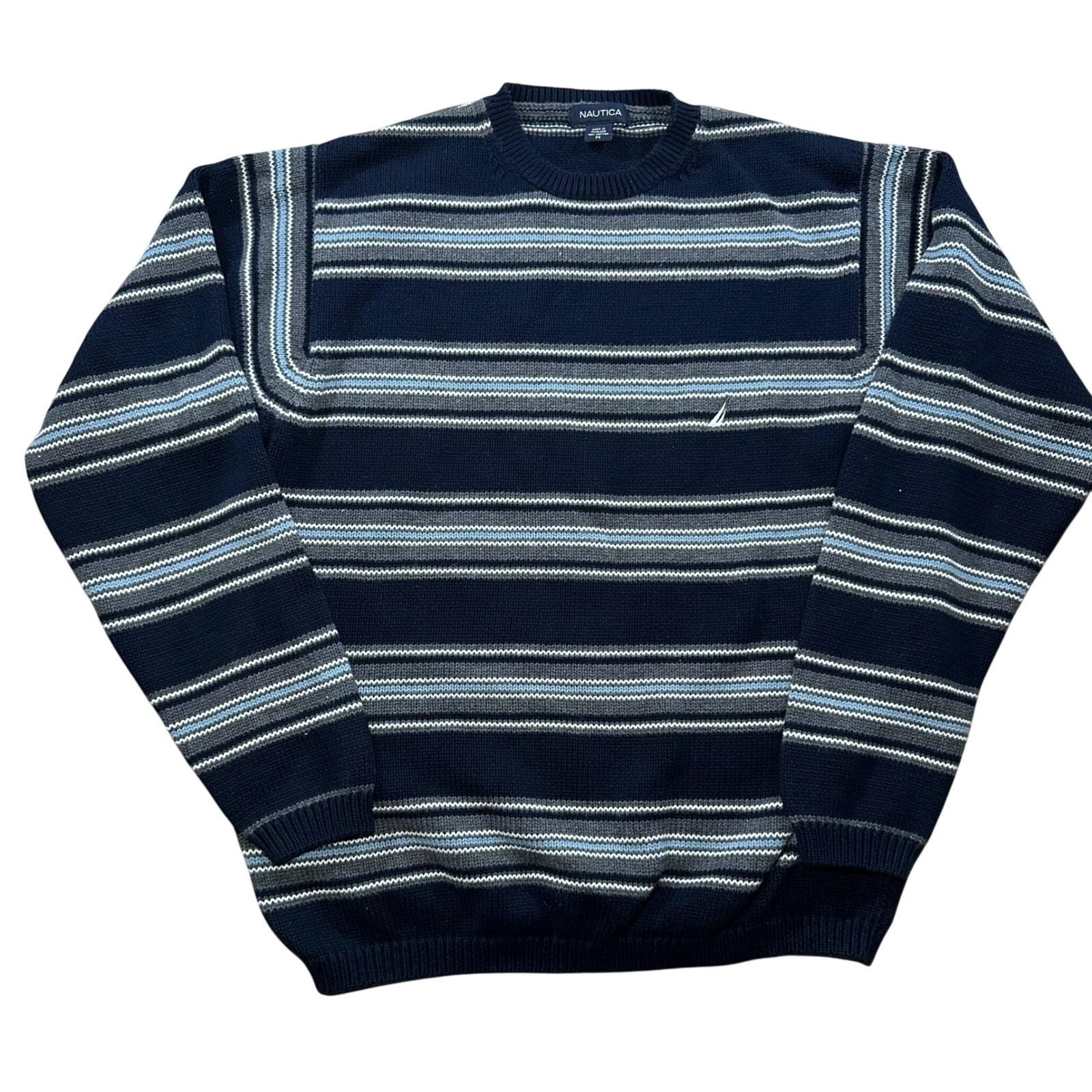 【希少】90s ［hand knit］ nautica cotton knit 希少】90s ［hand knit］ nautica cotton knit 90s Nautica Sweater - Etsy