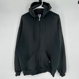 Vintage Russell Athletic Hoodie Zip Up - Etsy