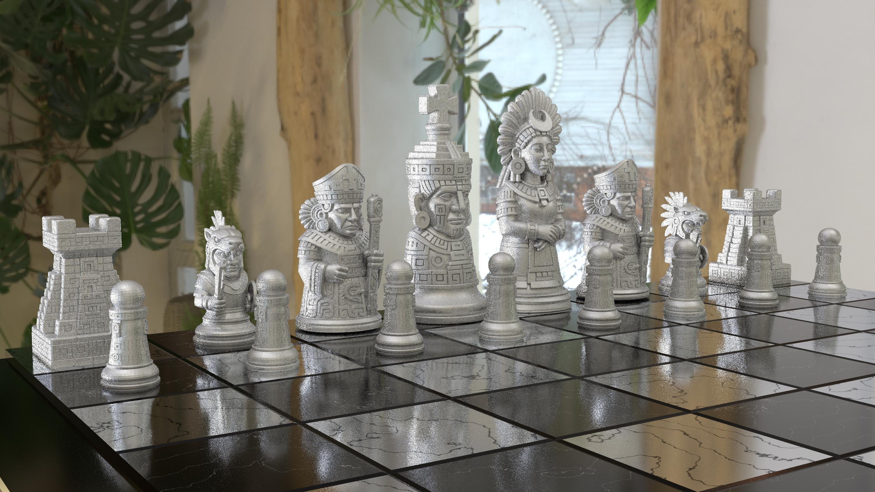 Mexican chess - Etsy 日本