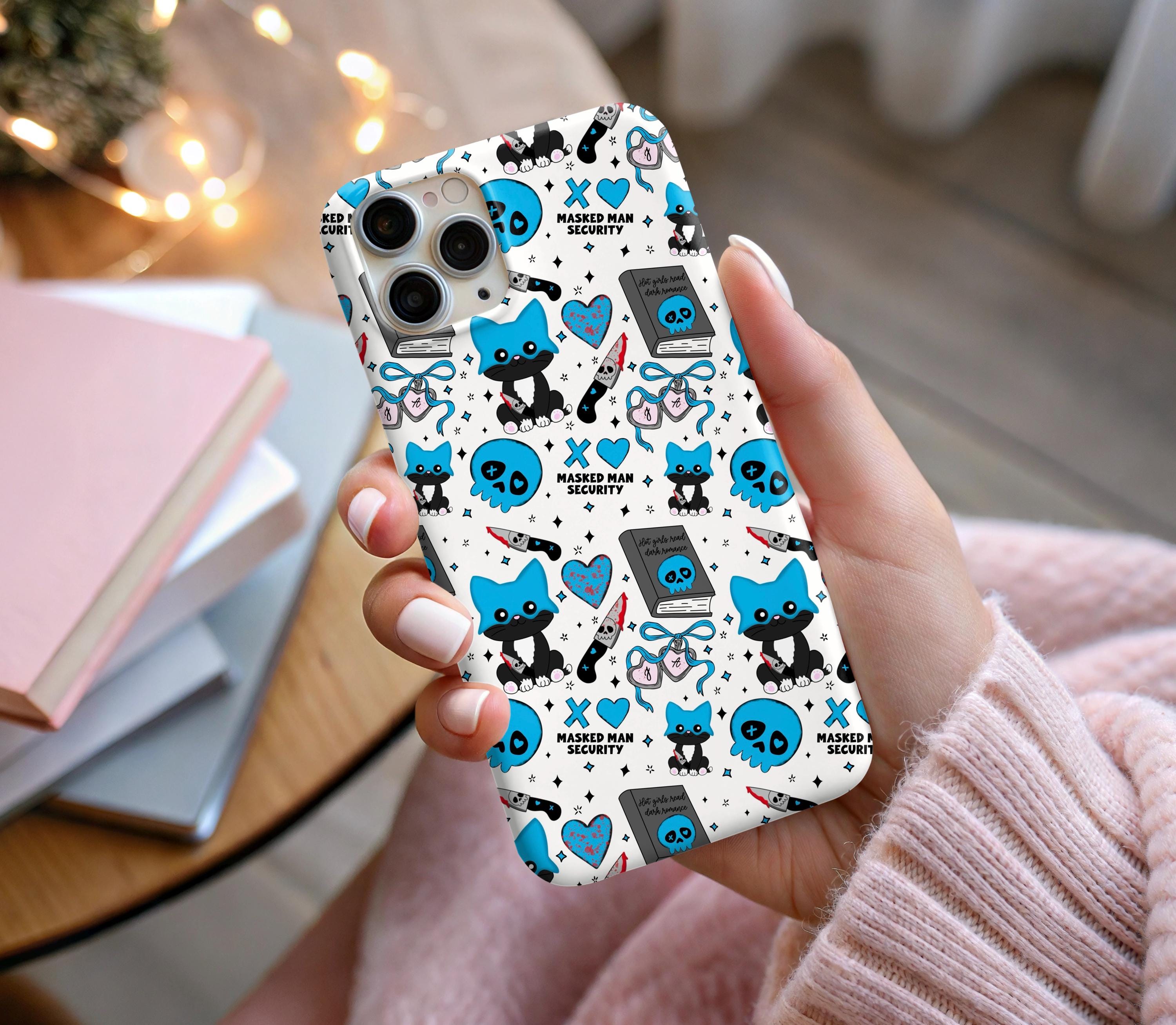 Bookish iPhone case lights out merch Dark Romance iPhone Case lights out book lover gift for reader smut dark romance merch