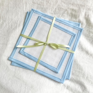 Blank Zweigart Needlepoint Canvas | 13, 14, 18 Mesh with Bias Tape Edges