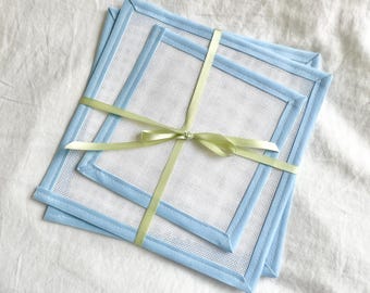 Blank Zweigart Needlepoint Canvas | 13, 18 Mesh with Bias Tape Edges