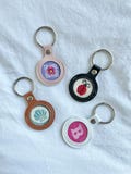 Self Finishing Needlepoint Key Fob | PU Leather product logo