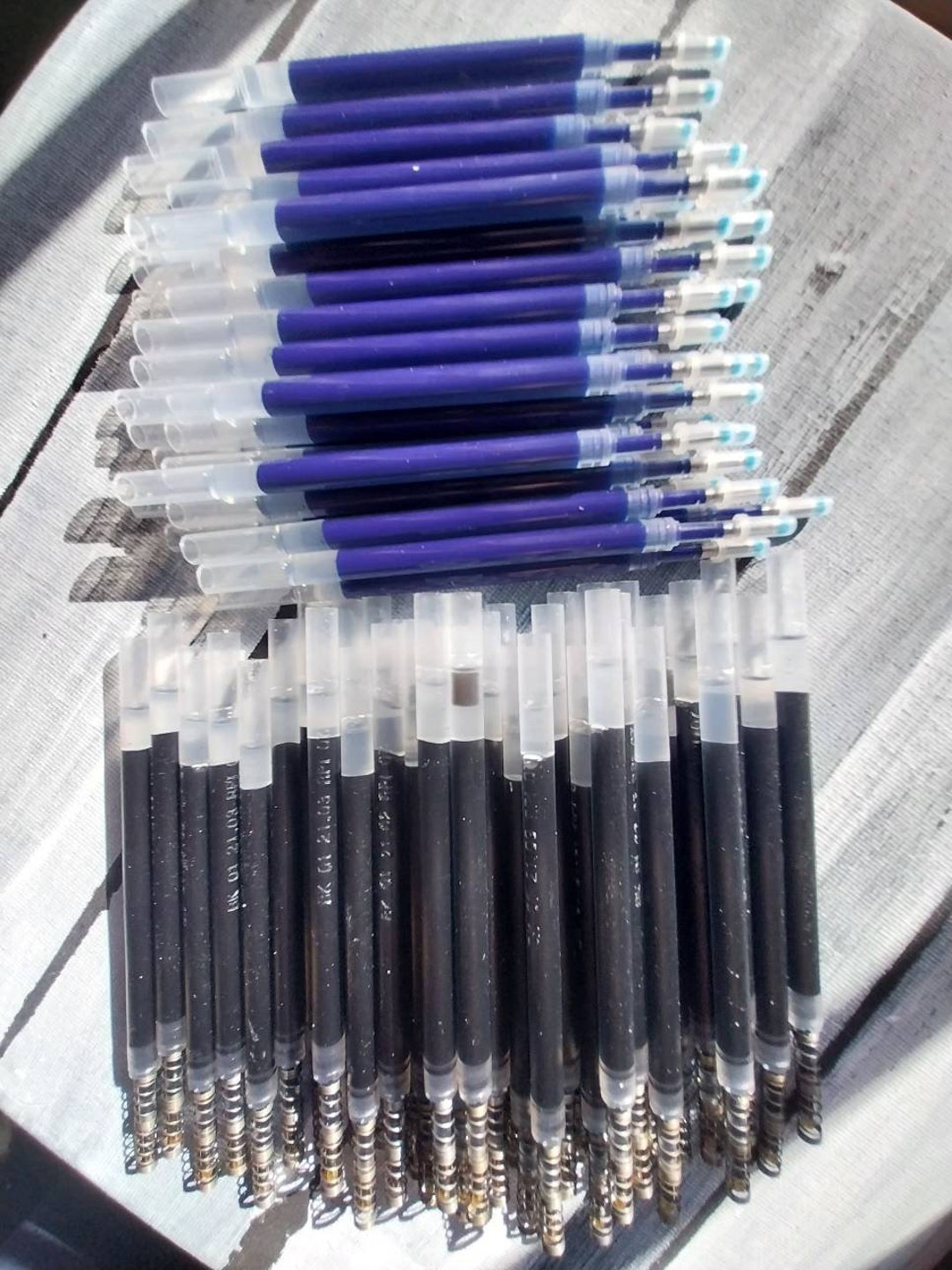 Paper Mate Ink Joy Gel Pen Refills , Black, Blue or Red ,07mm Etsy