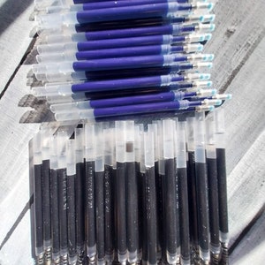 Arteza Gel Pen Refill, Inkjoy Gel Pen Refills, Glitter Pen Refill 