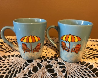 Beach Dreaming  Inspired Coffee Cups