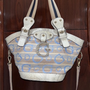Guess bucket handbag, shoulder bag,summer,Fall