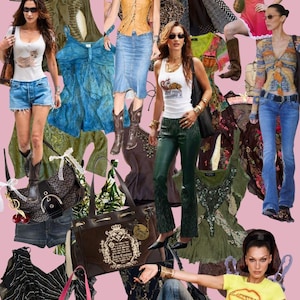 Italian Y2k Wholesale Bundle - Etsy