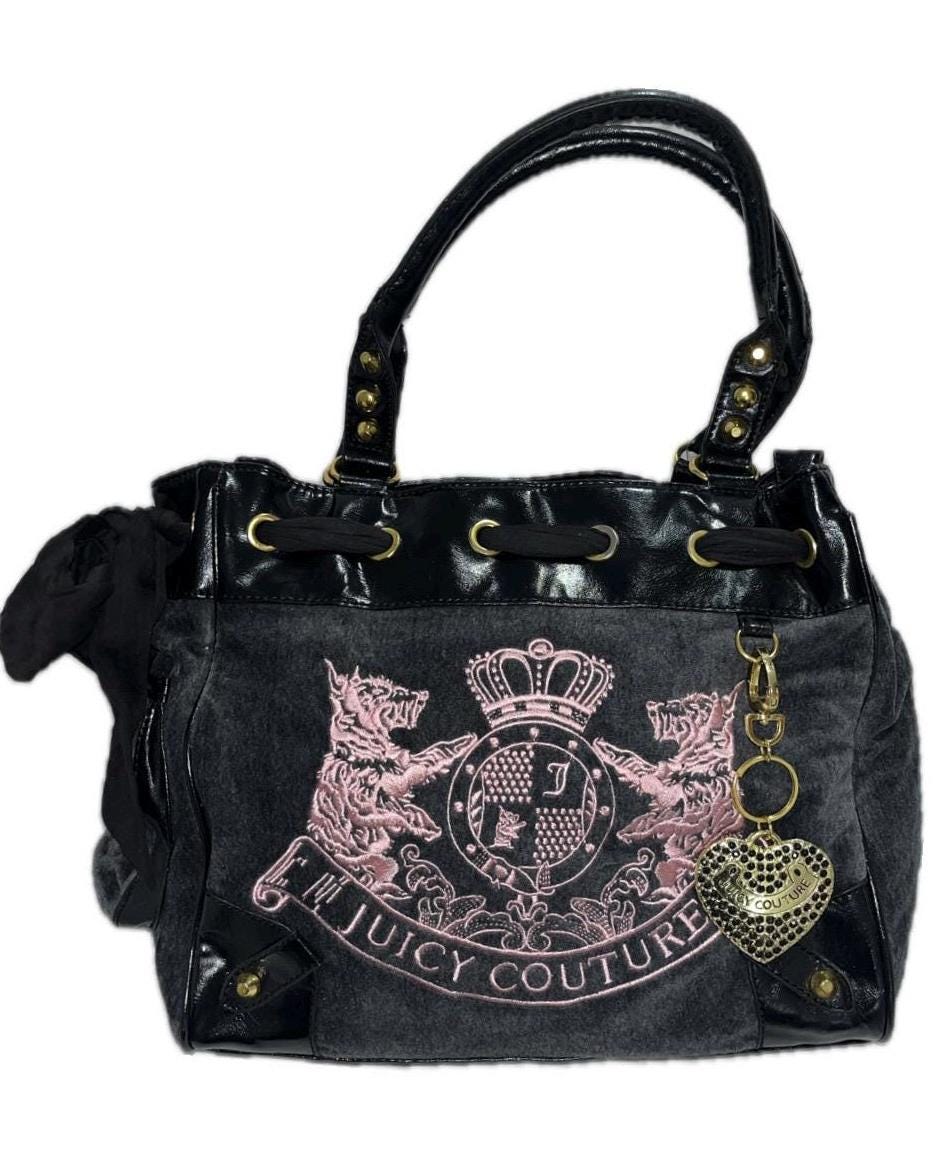 Juicy couture bag vintage - Etsy 日本