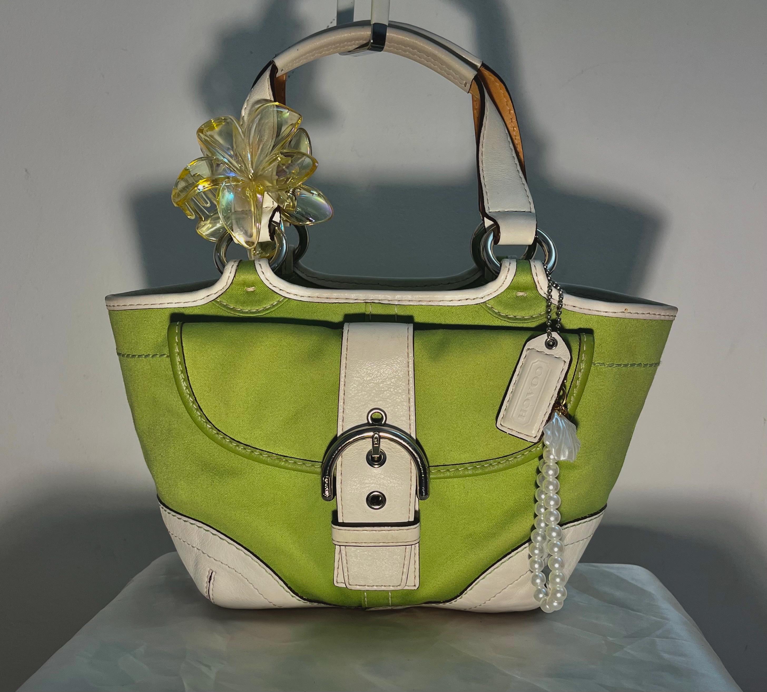 Coach Bags Green Soho - Etsy
