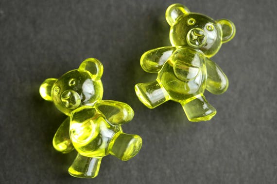 Lime green teddy best sale