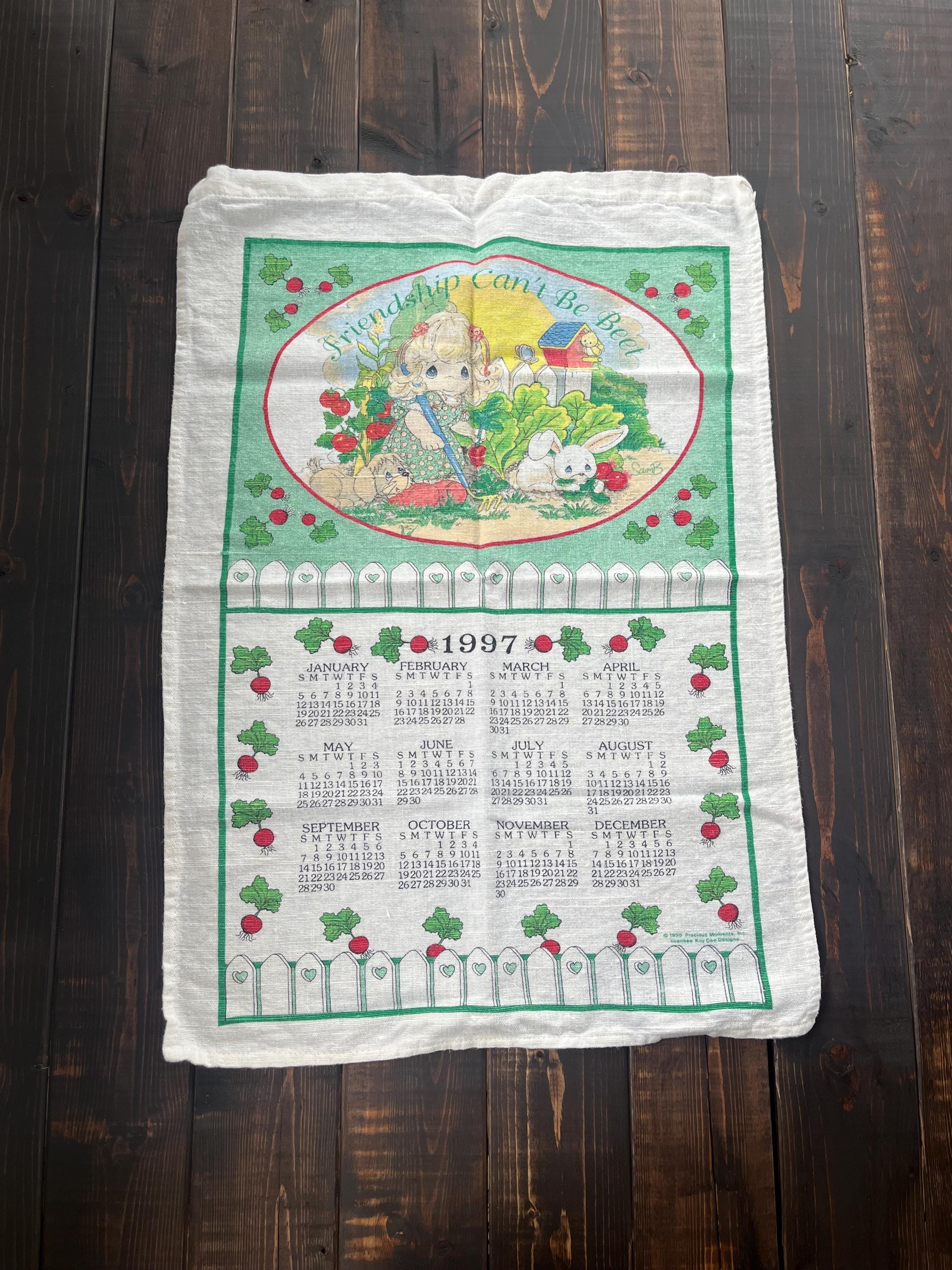 1997 Calendar - Etsy