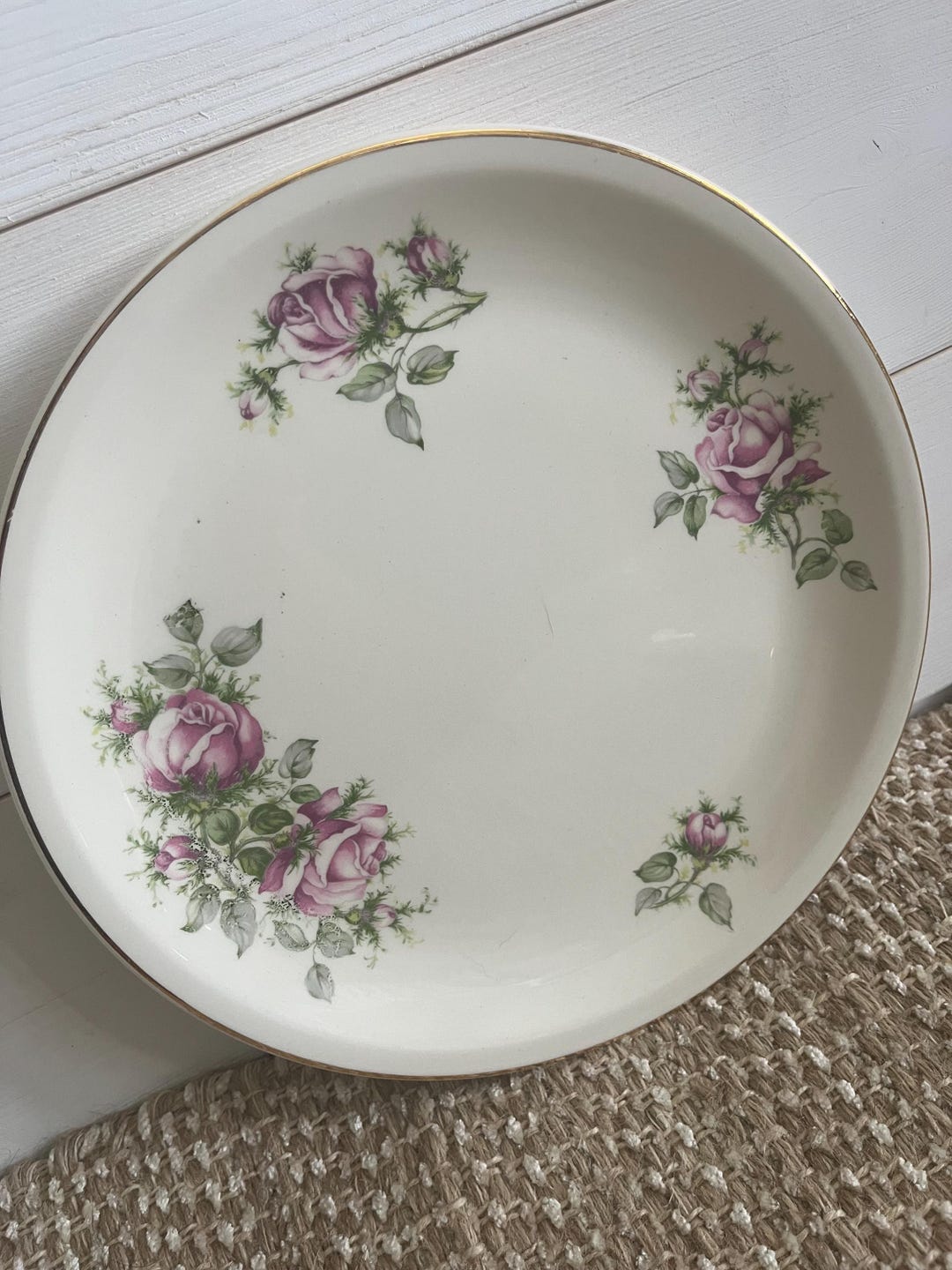 Paden City Pottery Old Rose Pattern