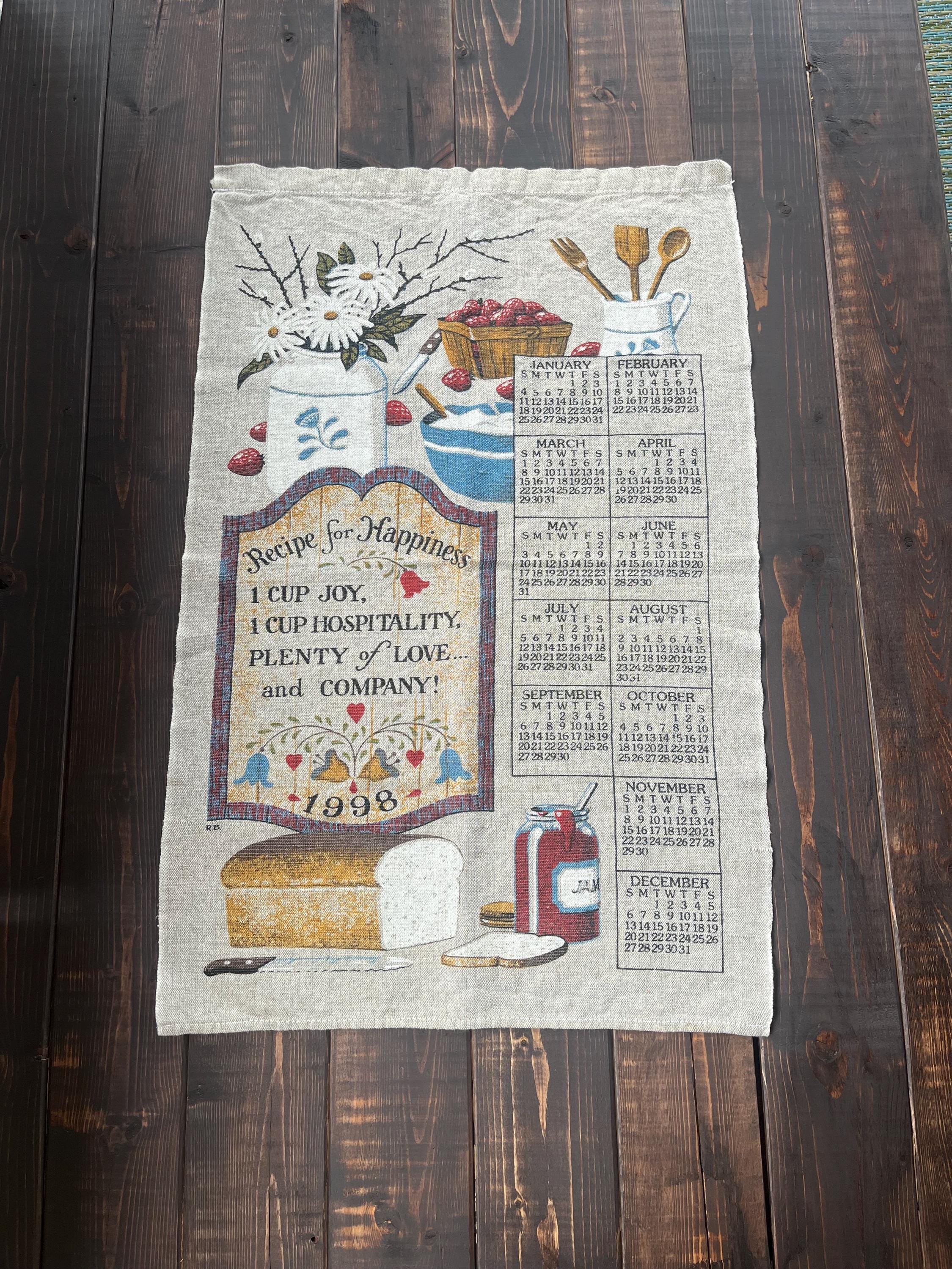 1998 Calendar - Etsy
