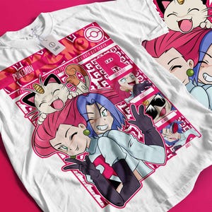 Camiseta de anime retro | Camiseta gráfica estilo manga de los 90 | Camisa vintage de dibujos animados japoneses | Regalo para los fans del anime
